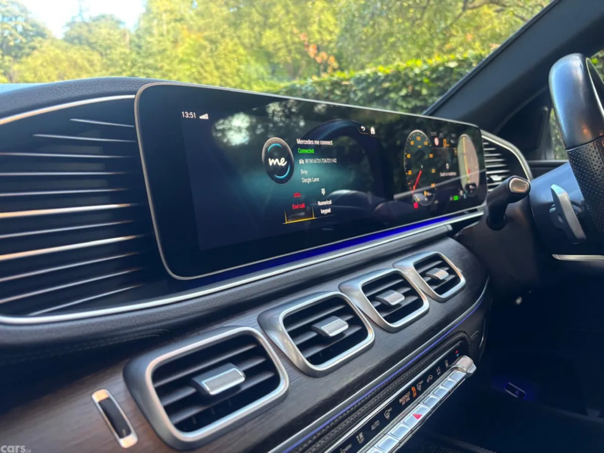 Mercedes-Benz GLE Coupe, Diesel Plug-in Hybrid, 2022, Black
