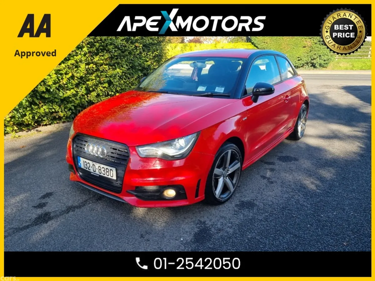 Audi A1 Hatchback, Petrol, 2013, Red
