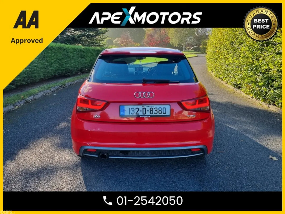 Audi A1 Hatchback, Petrol, 2013, Red