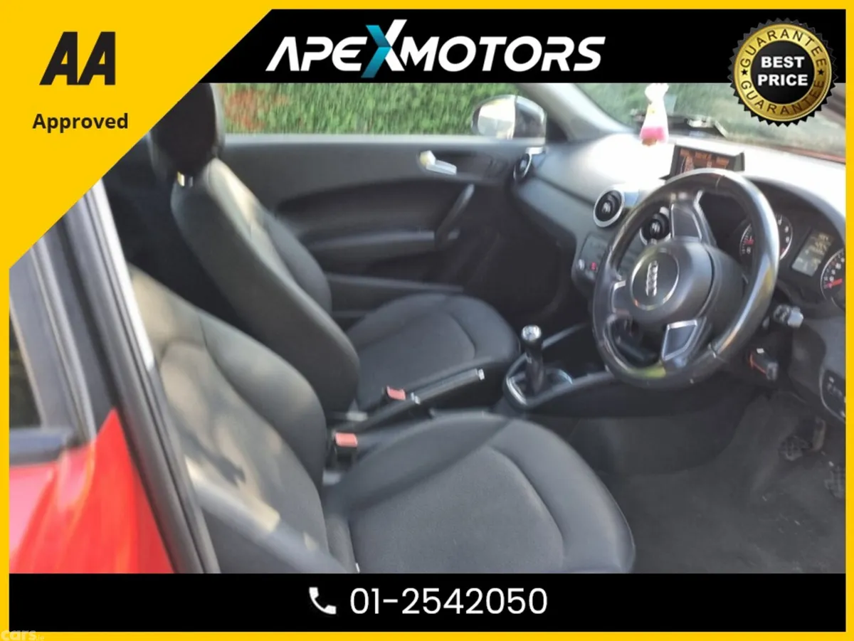 Audi A1 Hatchback, Petrol, 2013, Red