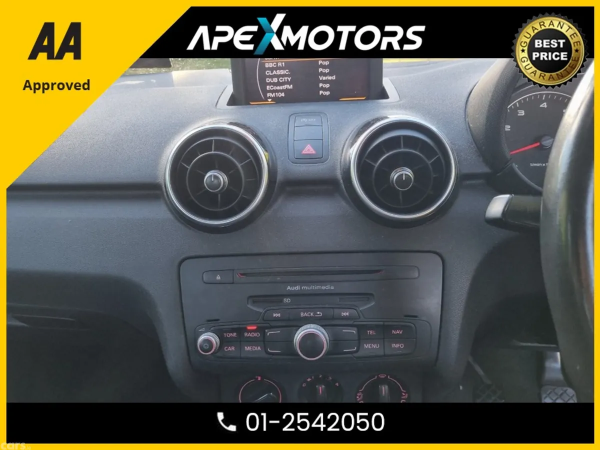 Audi A1 Hatchback, Petrol, 2013, Red
