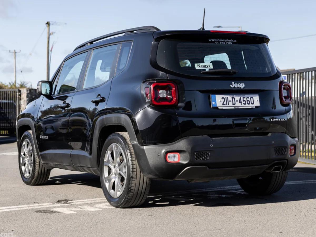 Jeep Renegade SUV, Petrol, 2021, Black