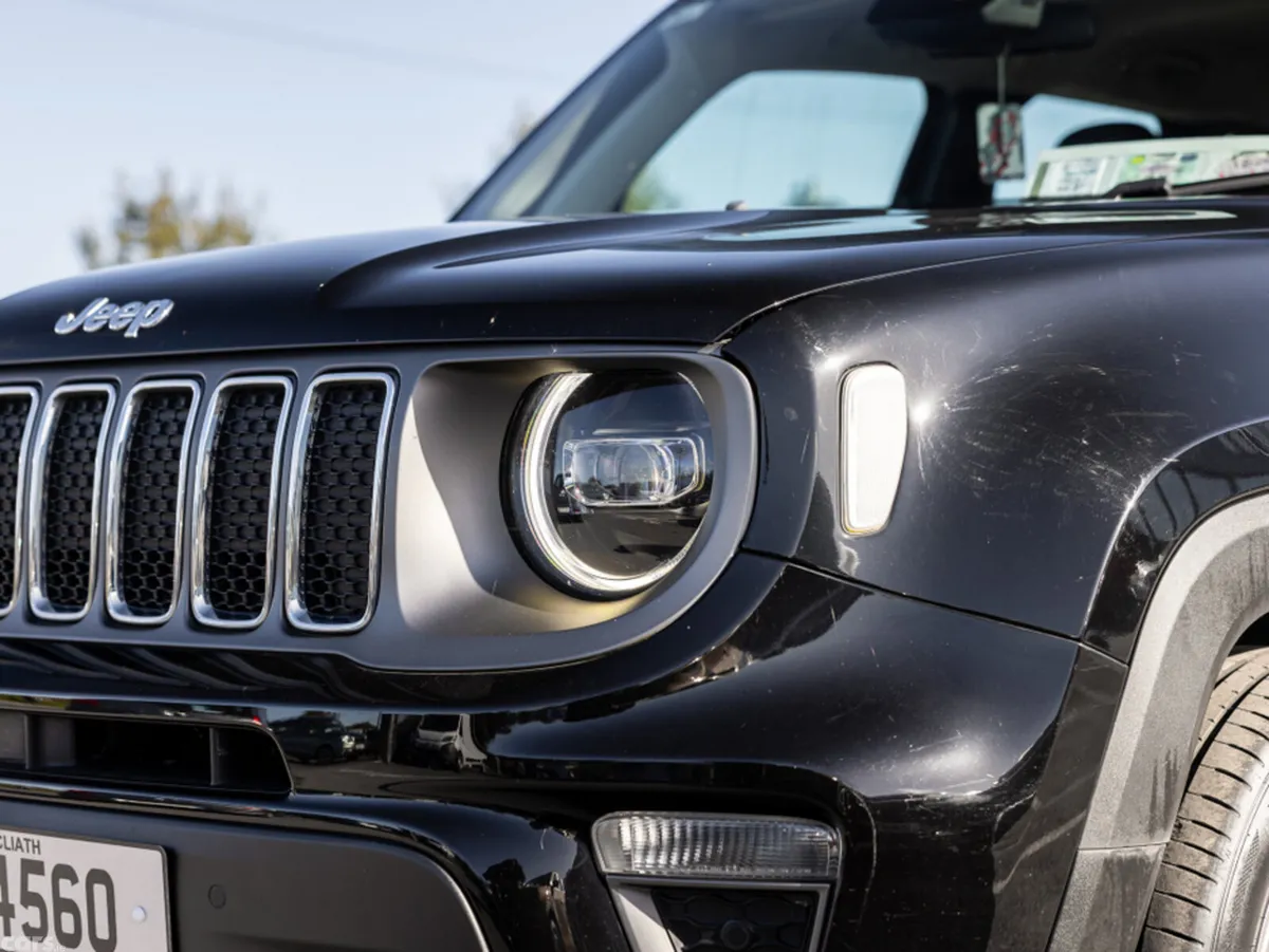 Jeep Renegade SUV, Petrol, 2021, Black