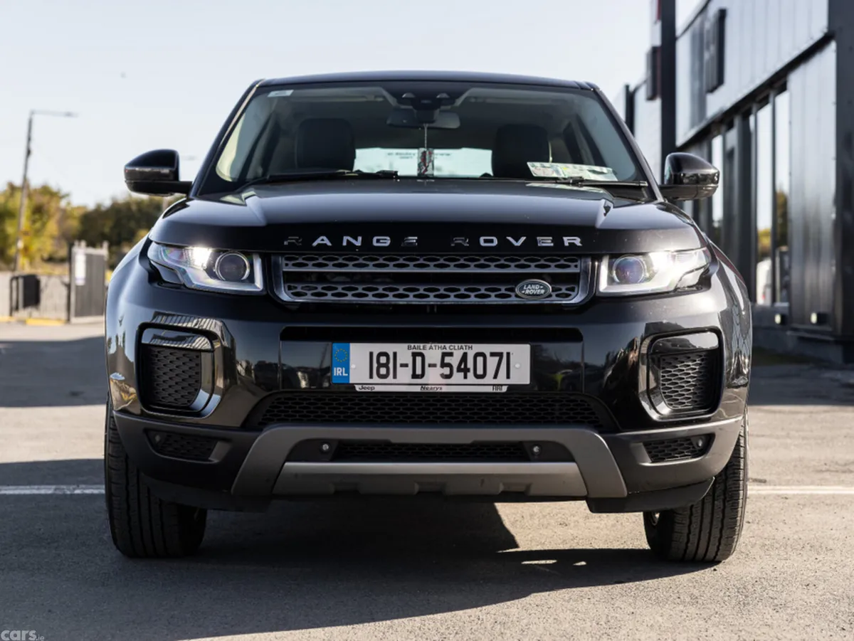 Land Rover Range Rover Evoque Estate, Diesel, 2018, Black
