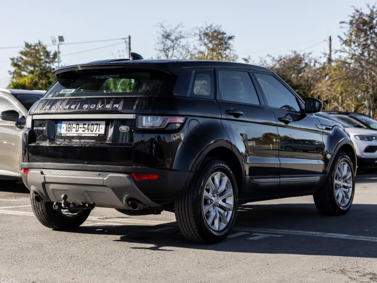 Land Rover Range Rover Evoque Estate, Diesel, 2018, Black