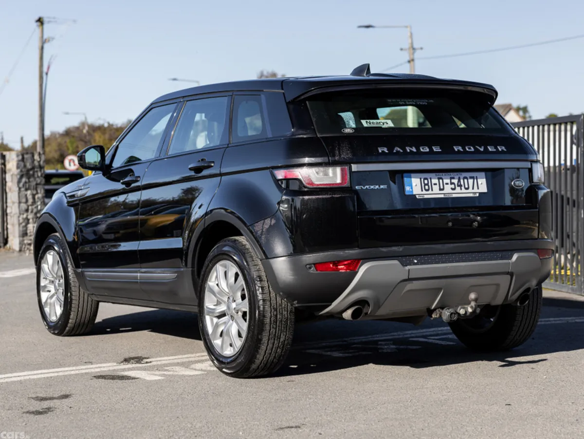 Land Rover Range Rover Evoque Estate, Diesel, 2018, Black
