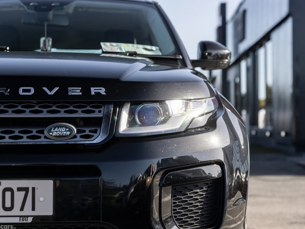 Land Rover Range Rover Evoque Estate, Diesel, 2018, Black