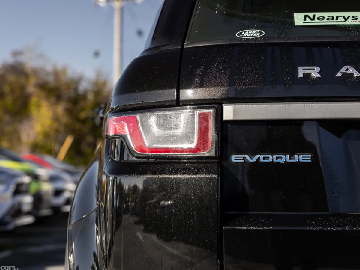 Land Rover Range Rover Evoque Estate, Diesel, 2018, Black
