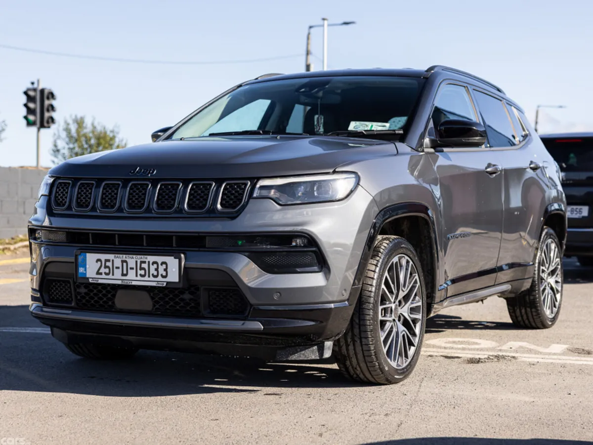Jeep Compass MPV, Petrol Plug-in Hybrid, 2025, Grey