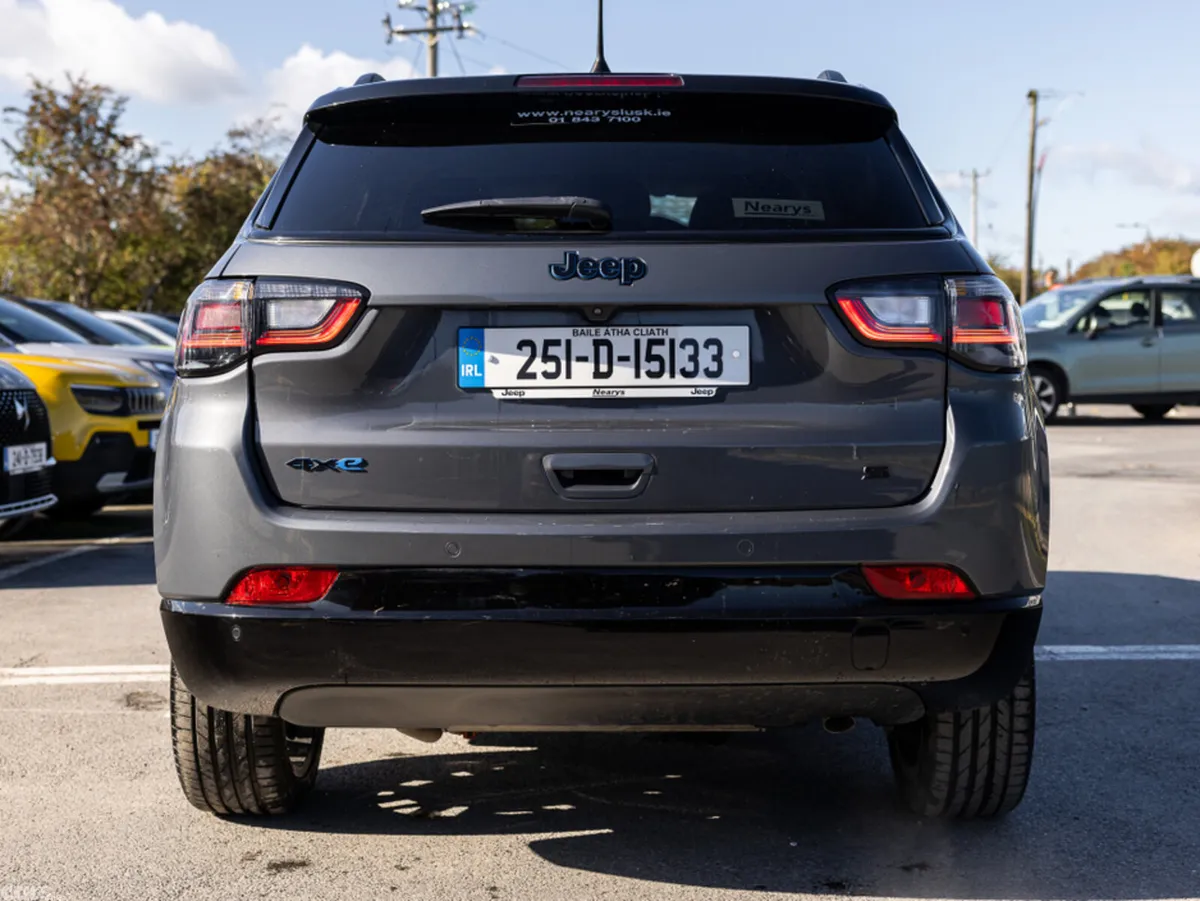 Jeep Compass MPV, Petrol Plug-in Hybrid, 2025, Grey