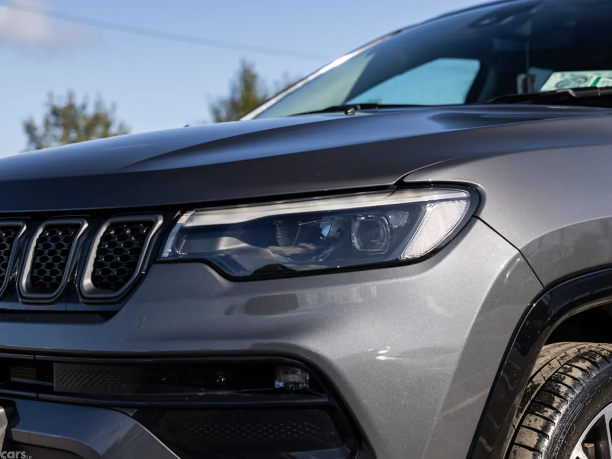 Jeep Compass MPV, Petrol Plug-in Hybrid, 2025, Grey
