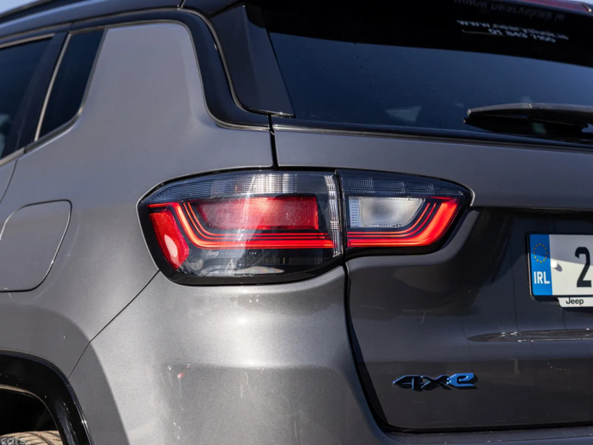 Jeep Compass MPV, Petrol Plug-in Hybrid, 2025, Grey