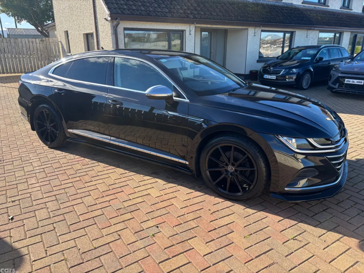 Volkswagen Arteon Hatchback, Diesel, 2023, Black
