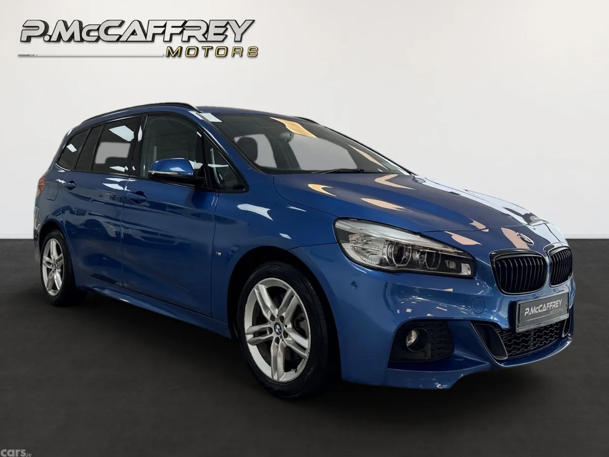 BMW 2-Series Gran Tourer MPV, Diesel, 2017, Blue