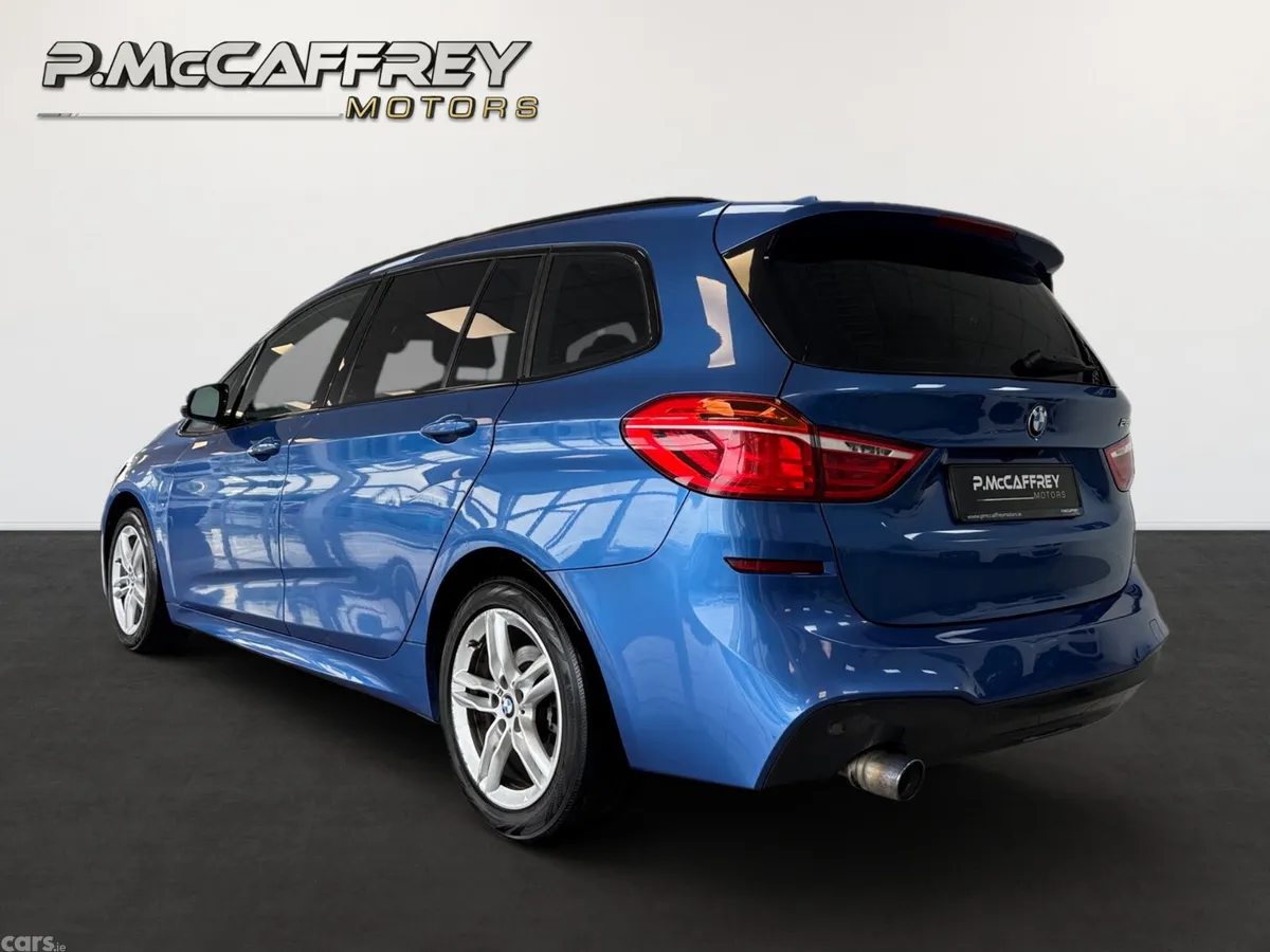 BMW 2-Series Gran Tourer MPV, Diesel, 2017, Blue
