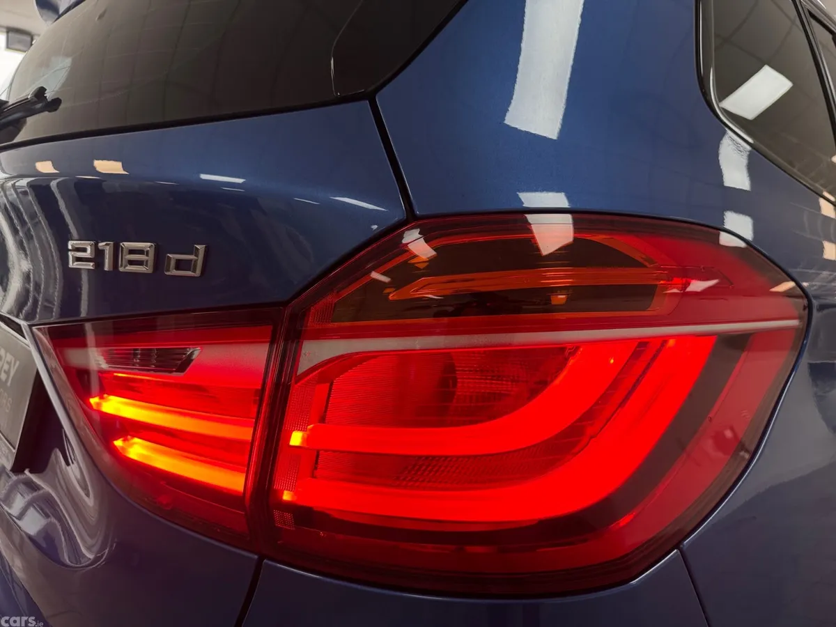 BMW 2-Series Gran Tourer MPV, Diesel, 2017, Blue