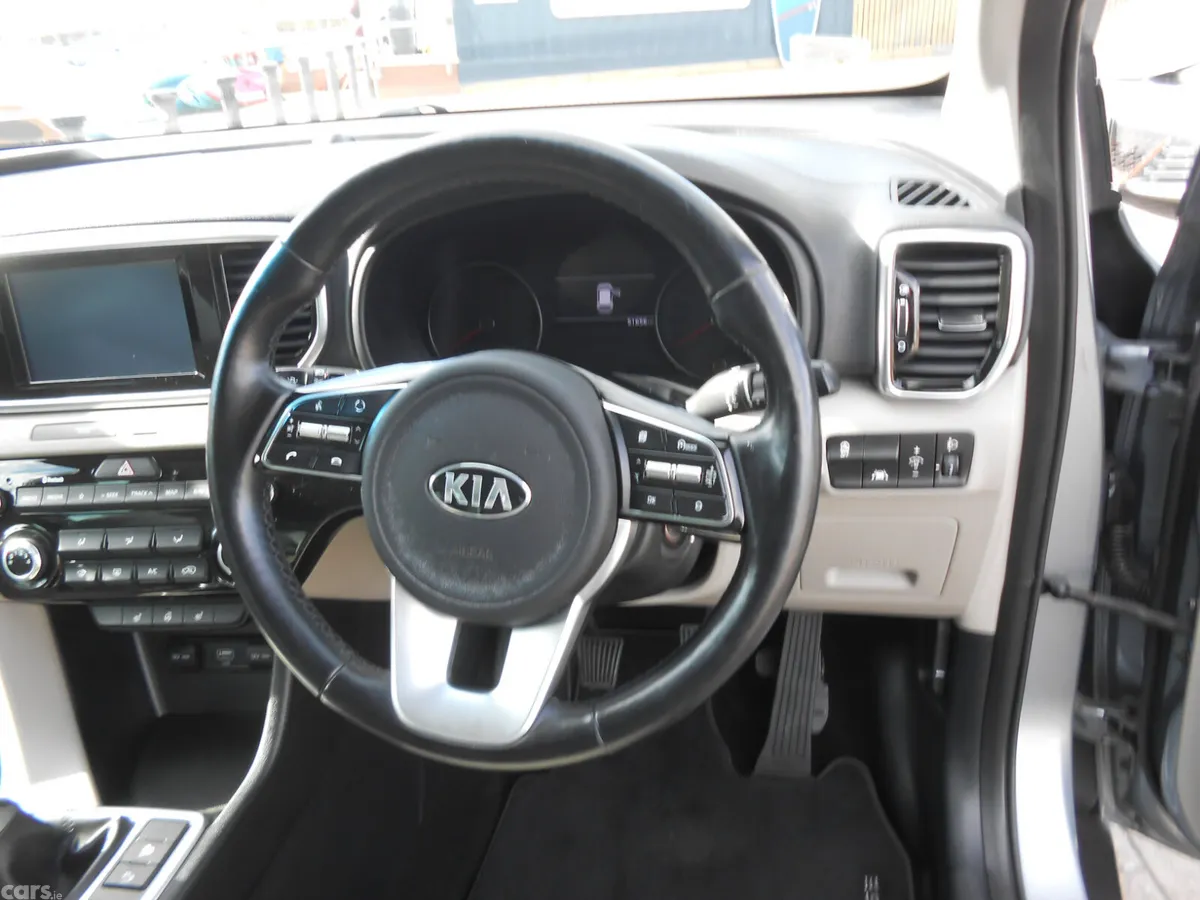 Kia Sportage SUV, Diesel, 2020, Grey
