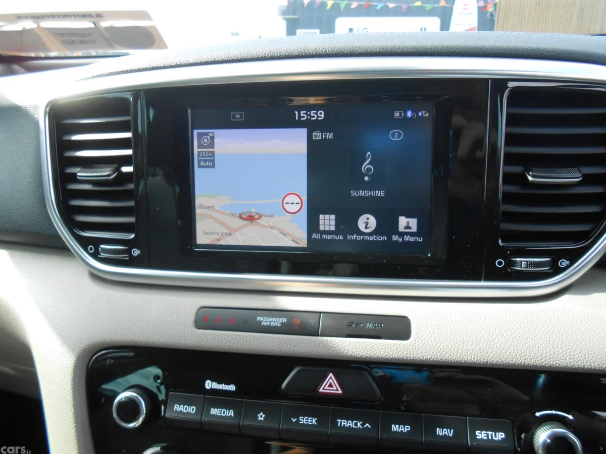 Kia Sportage SUV, Diesel, 2020, Grey