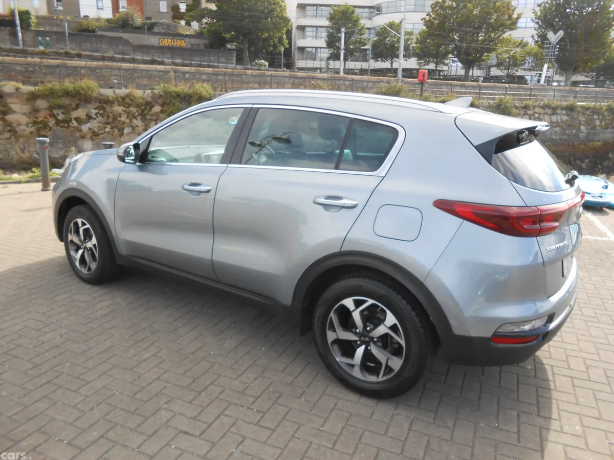 Kia Sportage SUV, Diesel, 2020, Grey