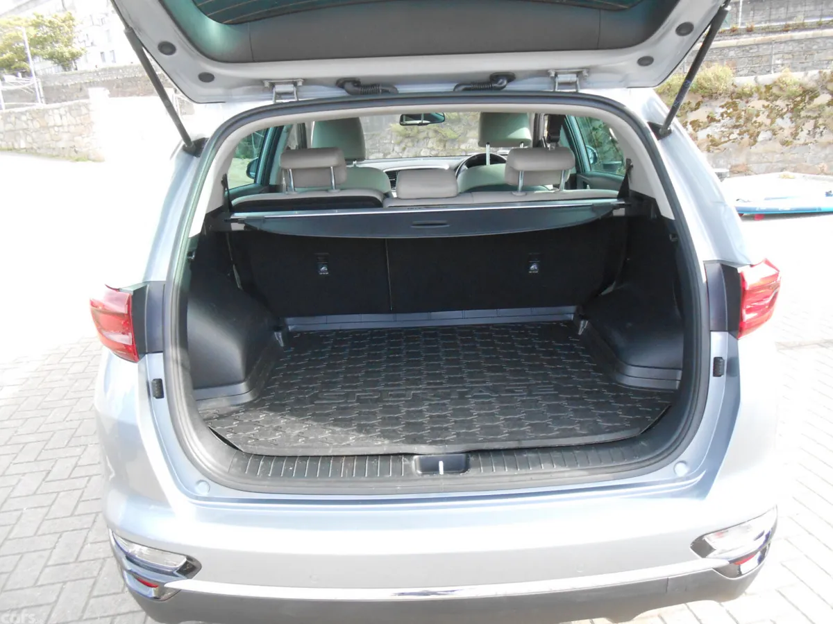 Kia Sportage SUV, Diesel, 2020, Grey