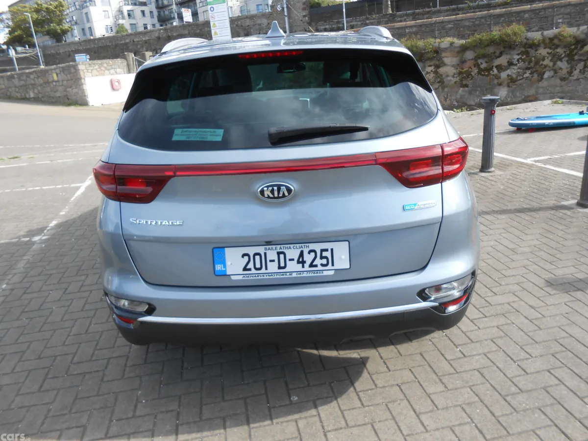 Kia Sportage SUV, Diesel, 2020, Grey