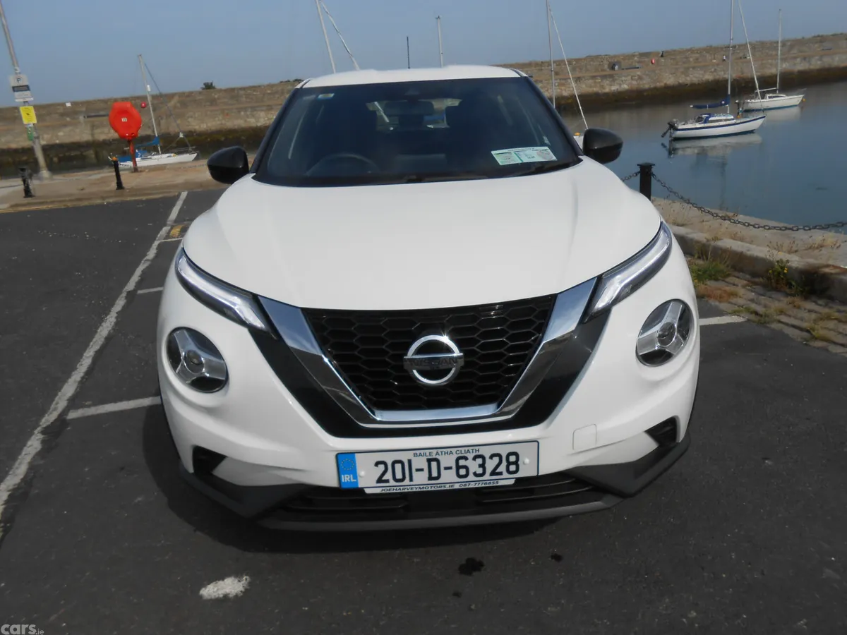 Nissan Juke SUV, Petrol, 2020, White