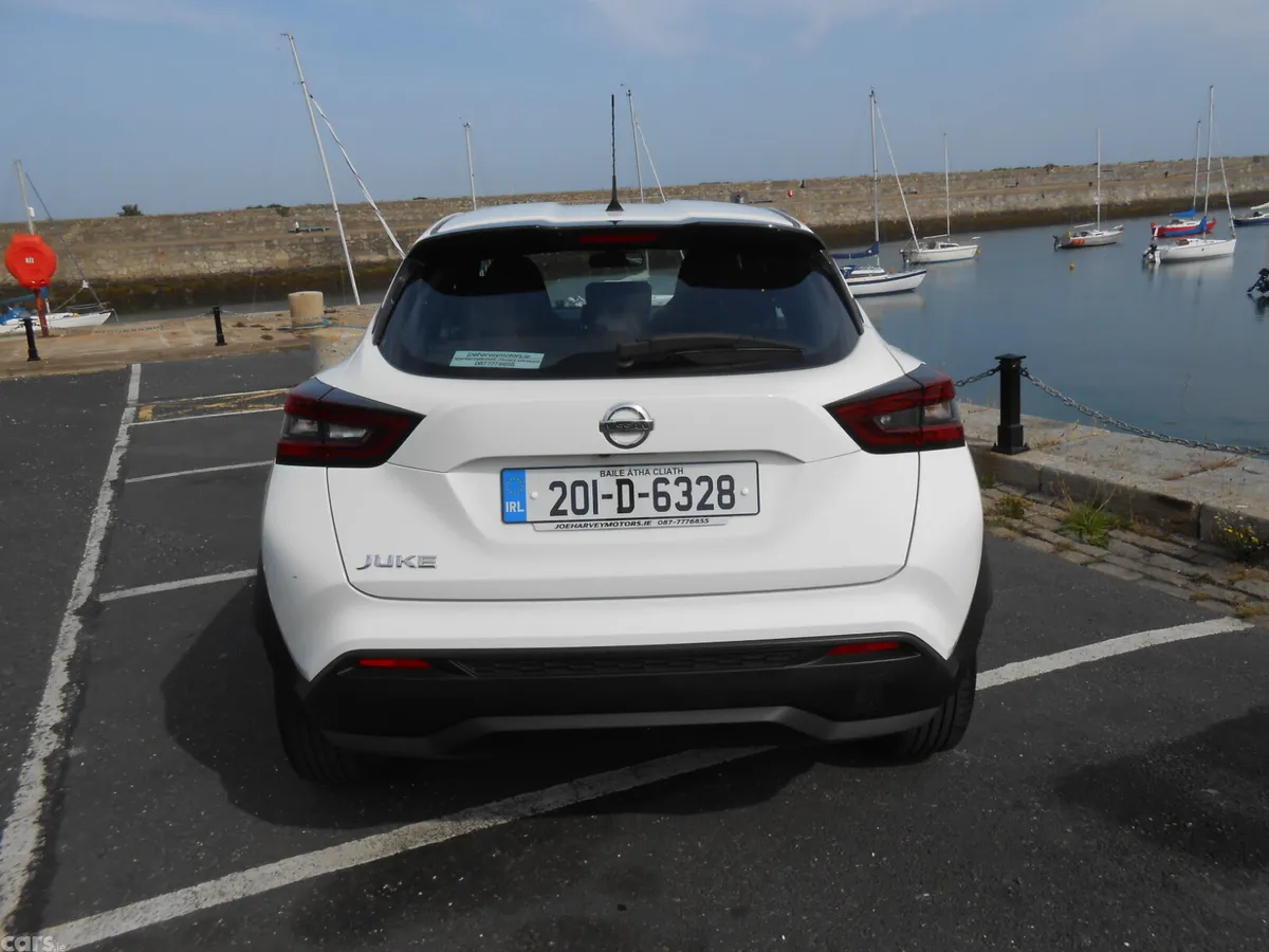 Nissan Juke SUV, Petrol, 2020, White