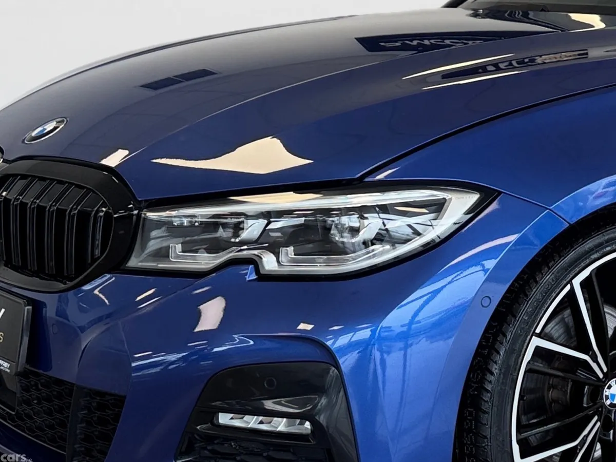 BMW 3-Series Saloon, Diesel, 2019, Blue