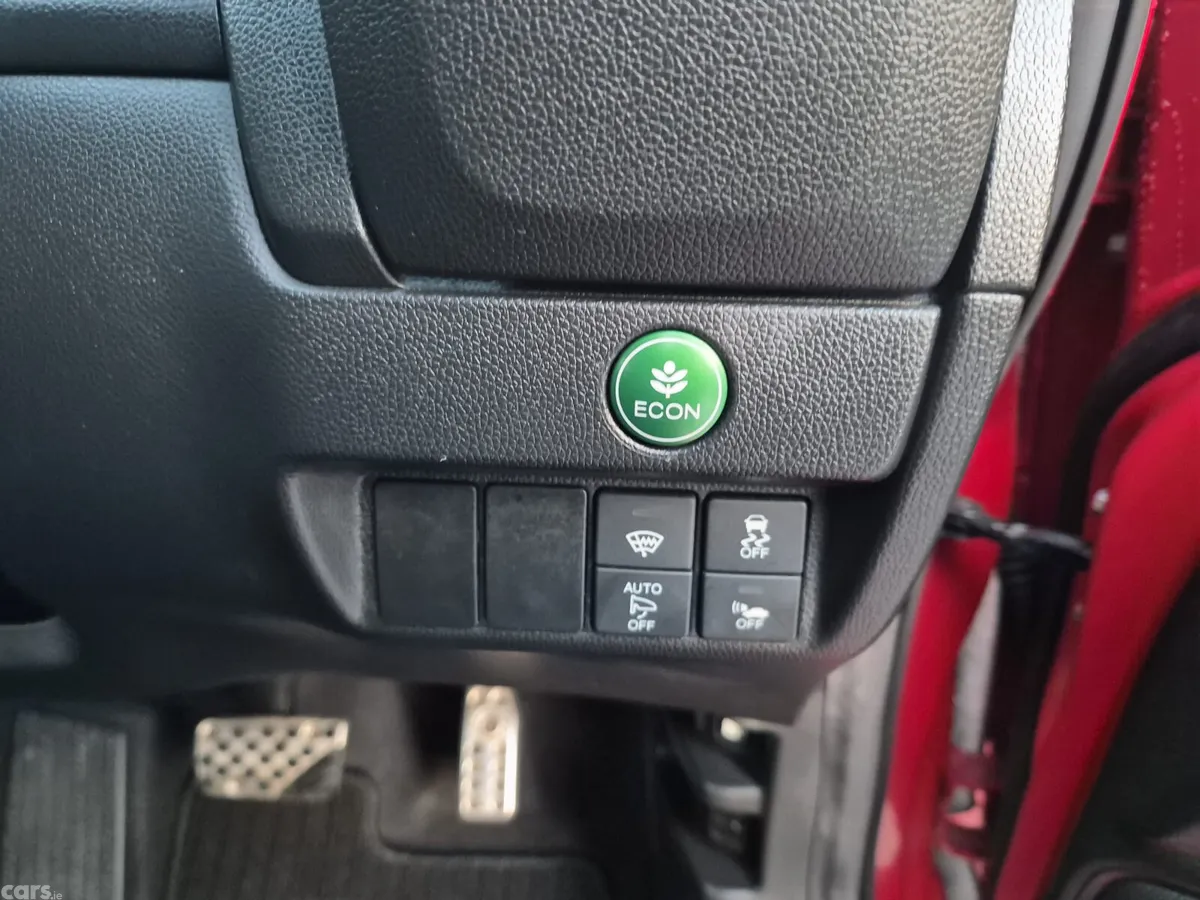 Honda Fit Hatchback, Petrol Hybrid, 2016, Red