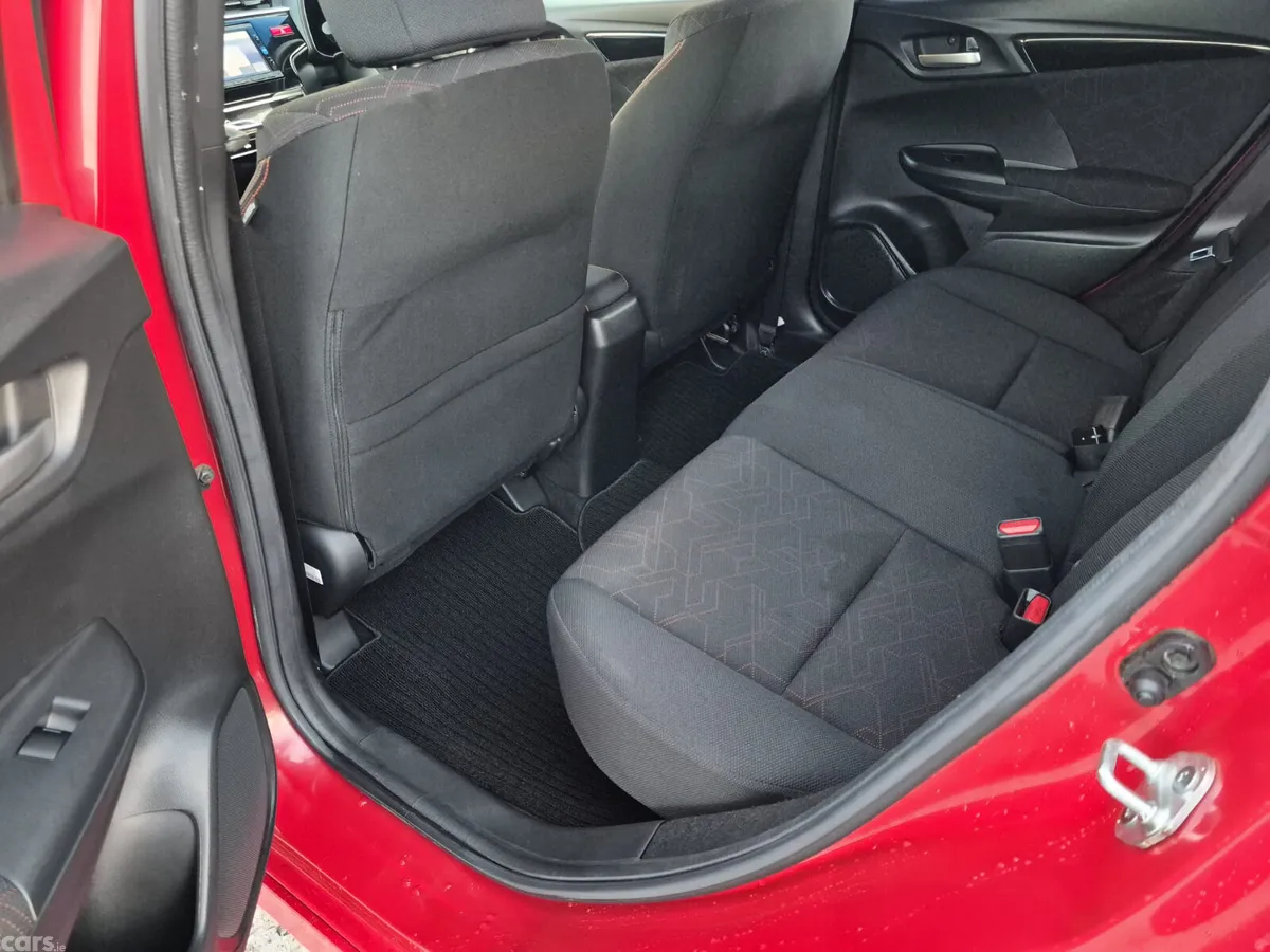 Honda Fit Hatchback, Petrol Hybrid, 2016, Red