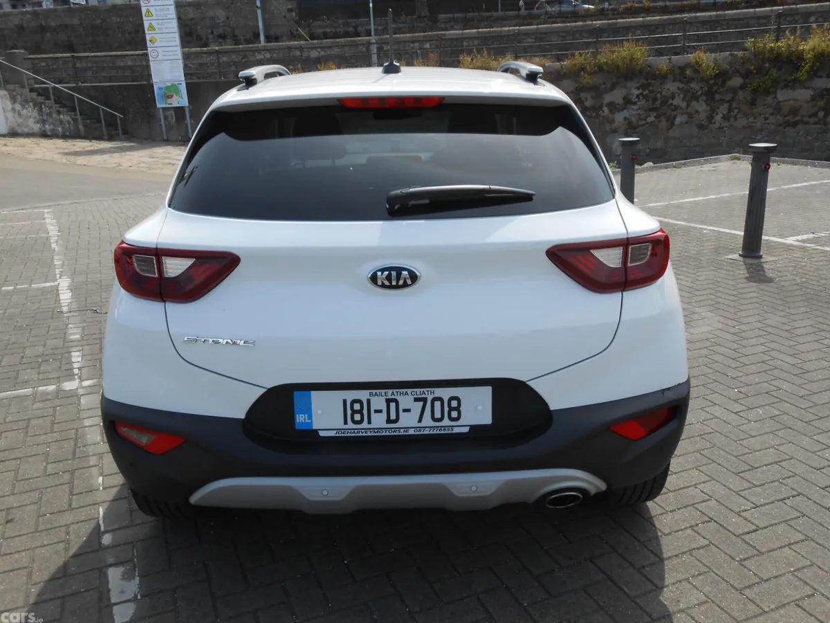 Kia Stonic SUV, Petrol, 2018, White