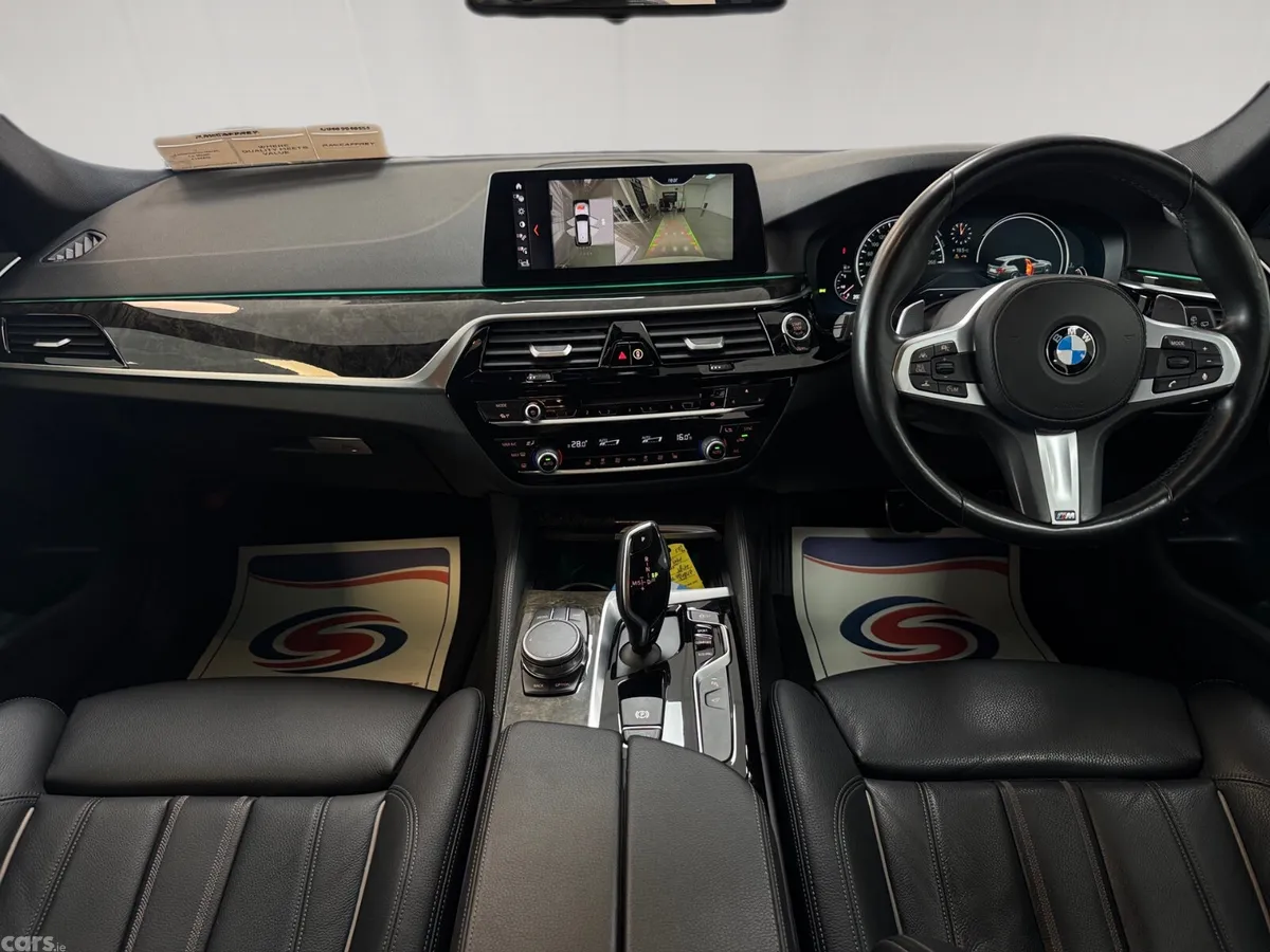 BMW 5-Series Estate, Diesel, 2017, White