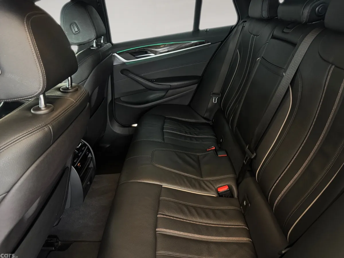 BMW 5-Series Estate, Diesel, 2017, White