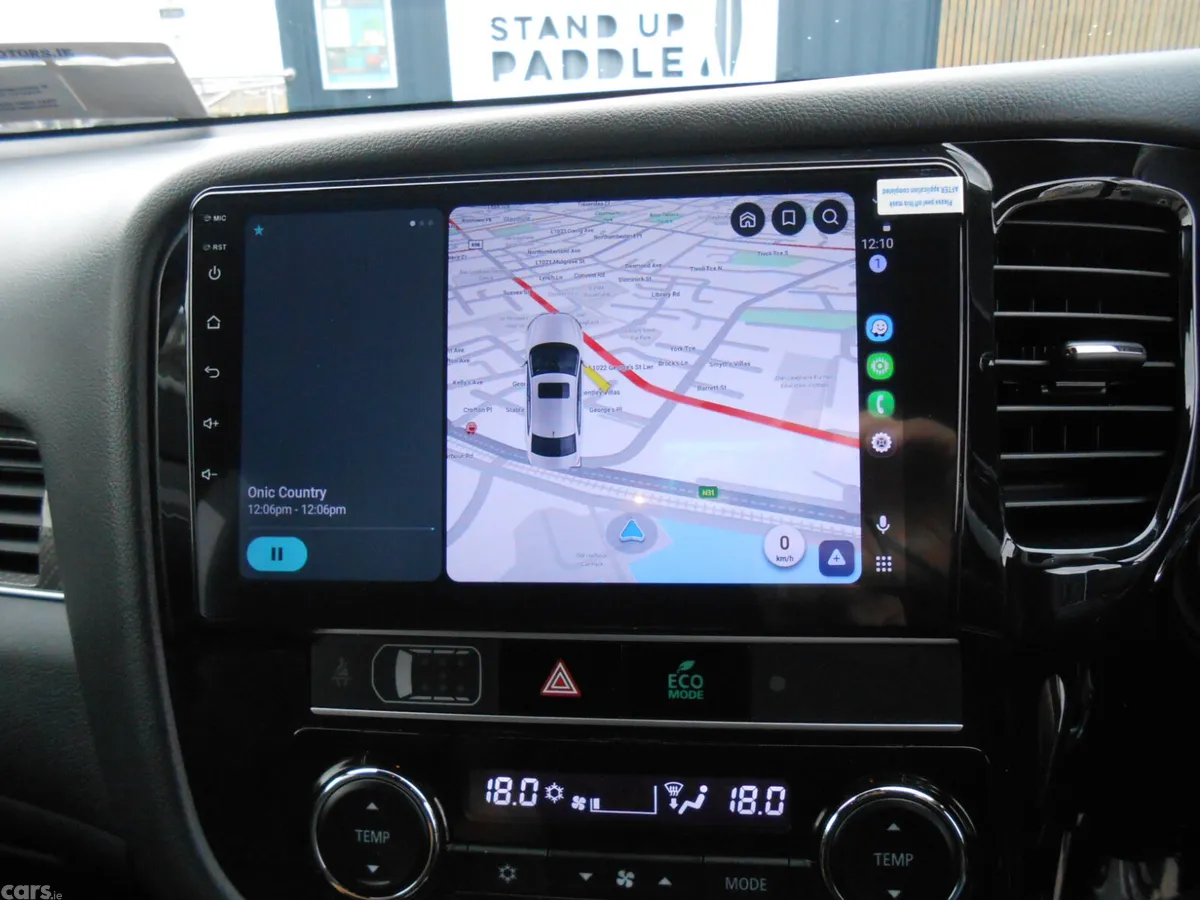 Mitsubishi Outlander SUV, Petrol Plug-in Hybrid, 2019, Silver