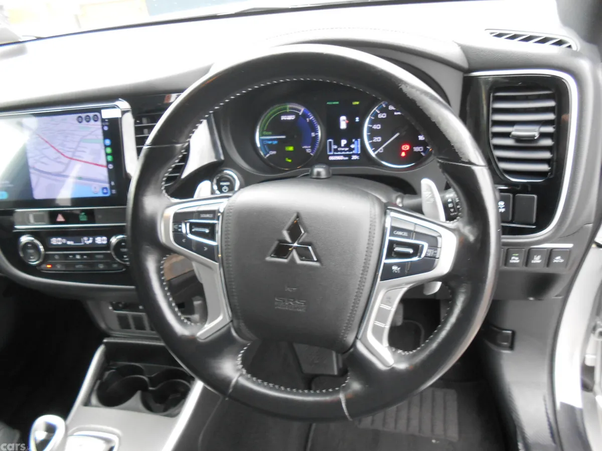 Mitsubishi Outlander SUV, Petrol Plug-in Hybrid, 2019, Silver