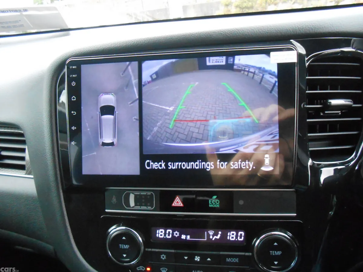 Mitsubishi Outlander SUV, Petrol Plug-in Hybrid, 2019, Silver