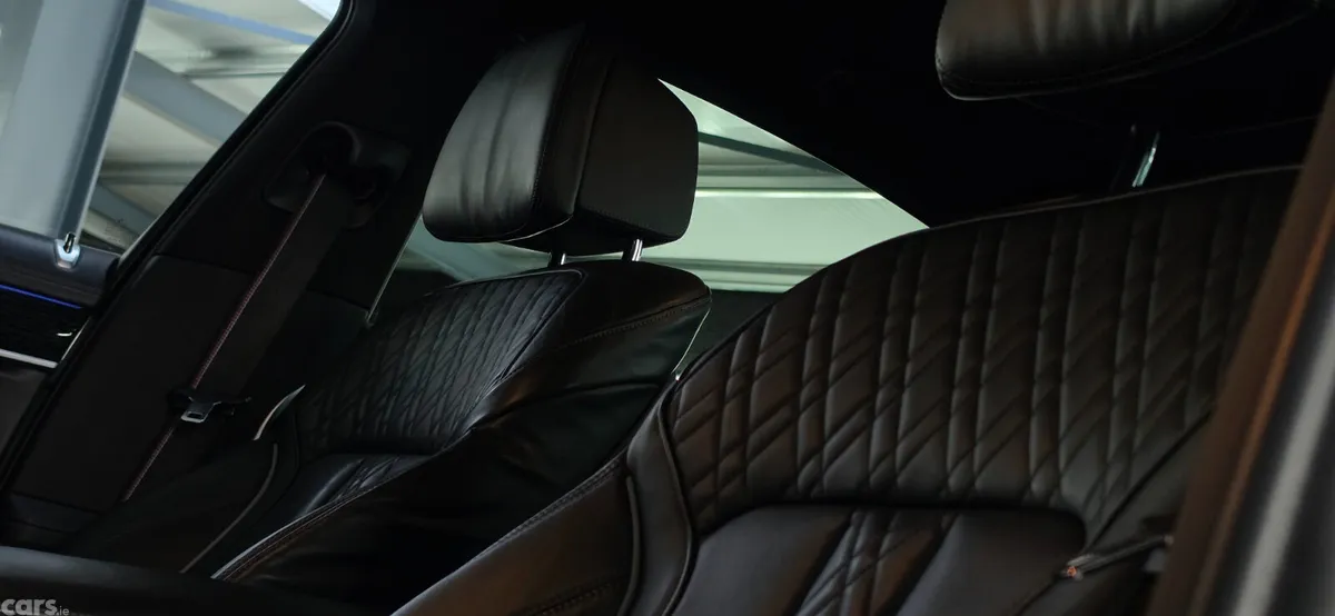 BMW 7-Series Saloon, Petrol Plug-in Hybrid, 2022, Grey