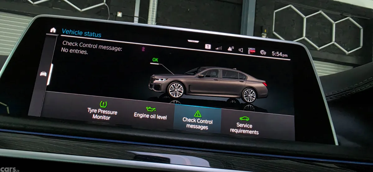 BMW 7-Series Saloon, Petrol Plug-in Hybrid, 2022, Grey