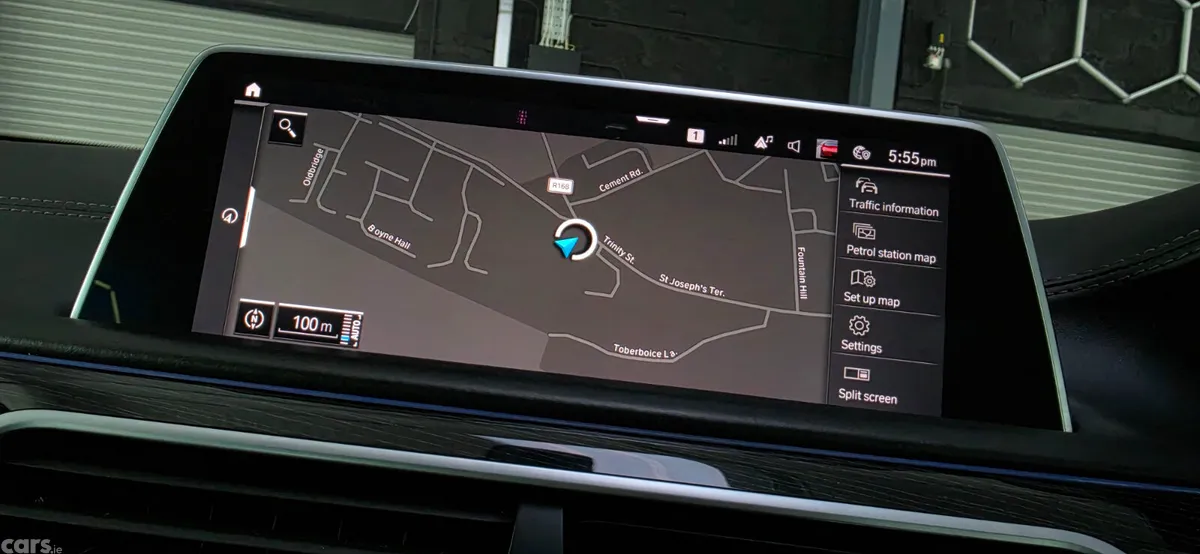 BMW 7-Series Saloon, Petrol Plug-in Hybrid, 2022, Grey