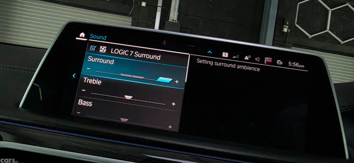 BMW 7-Series Saloon, Petrol Plug-in Hybrid, 2022, Grey