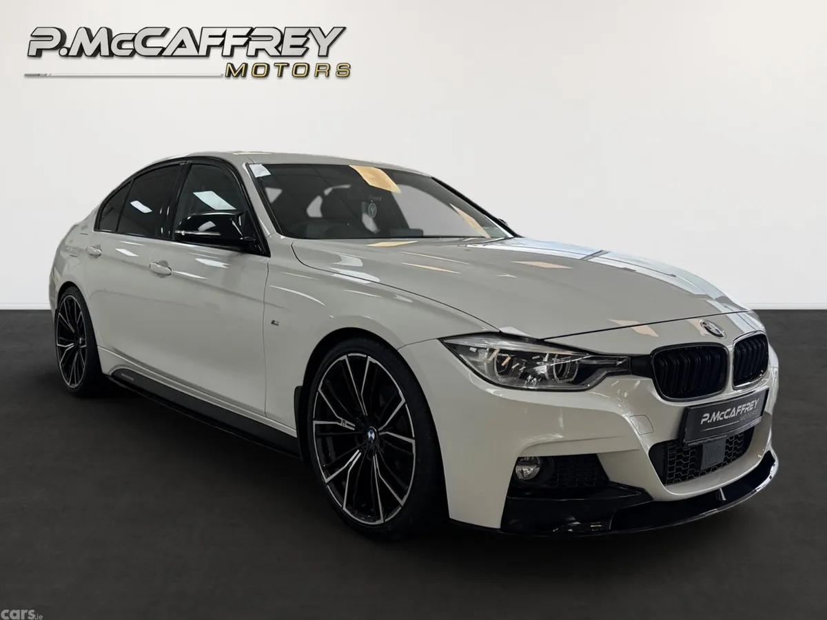 BMW 3-Series Saloon, Diesel, 2016, White