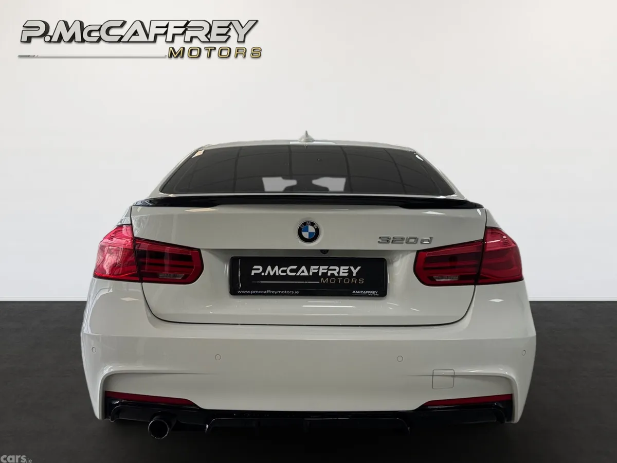BMW 3-Series Saloon, Diesel, 2016, White