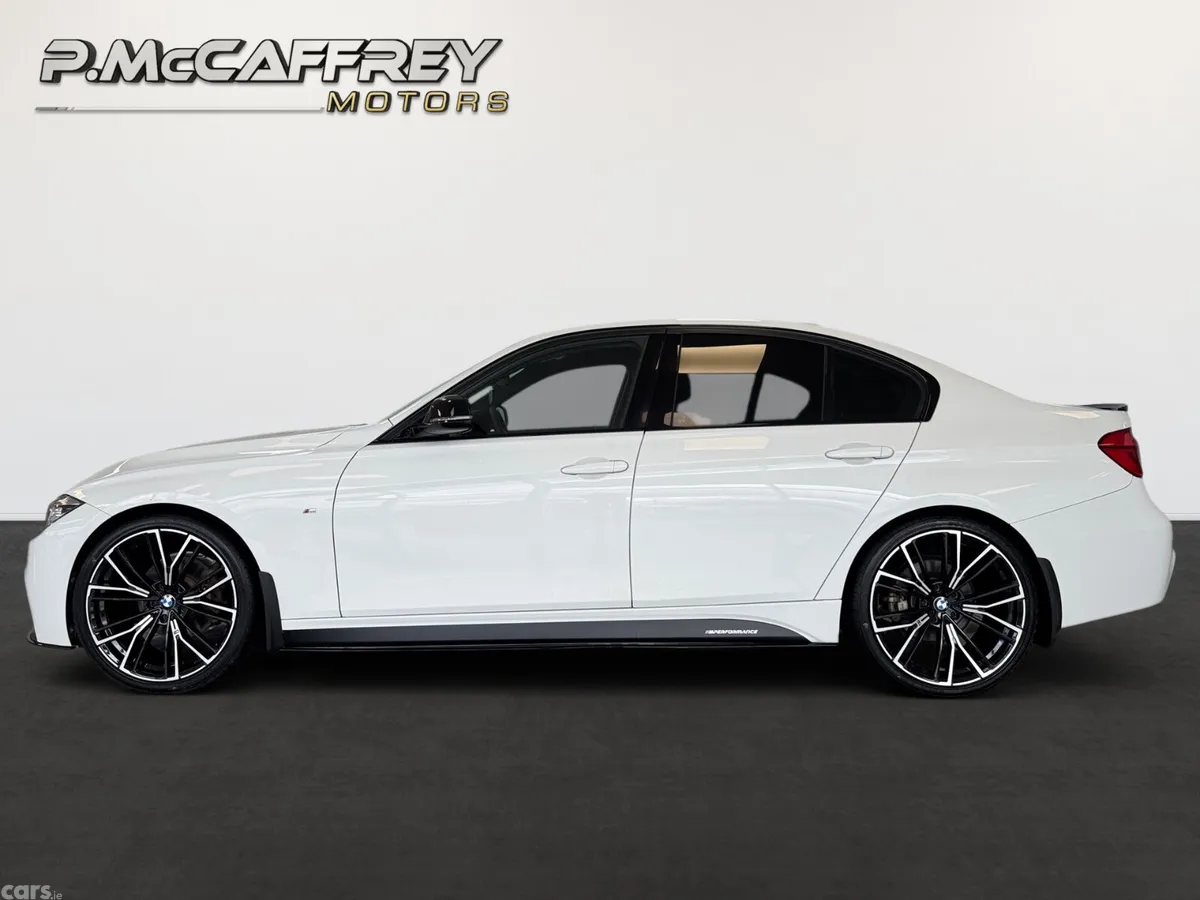 BMW 3-Series Saloon, Diesel, 2016, White