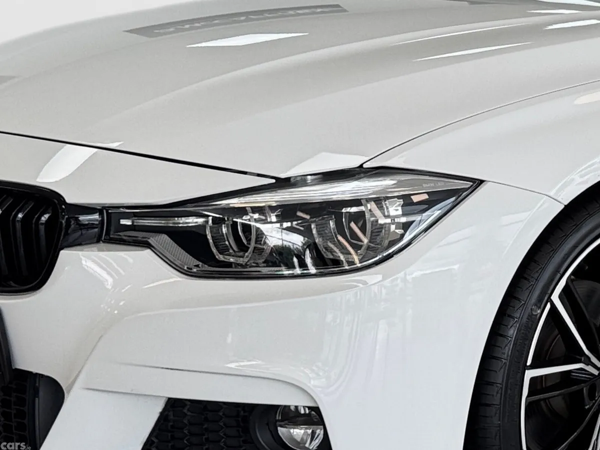 BMW 3-Series Saloon, Diesel, 2016, White