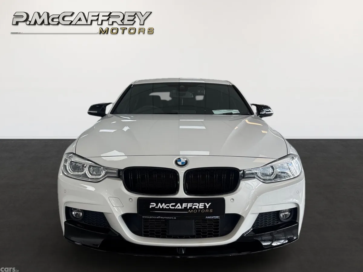 BMW 3-Series Saloon, Diesel, 2018, White