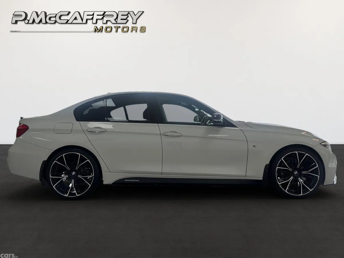 BMW 3-Series Saloon, Diesel, 2018, White