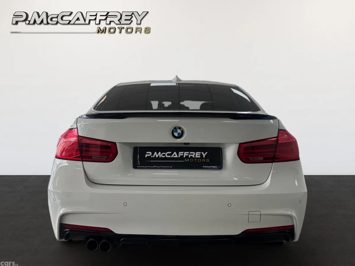 BMW 3-Series Saloon, Diesel, 2018, White