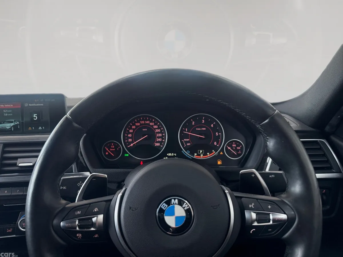 BMW 3-Series Saloon, Diesel, 2018, White