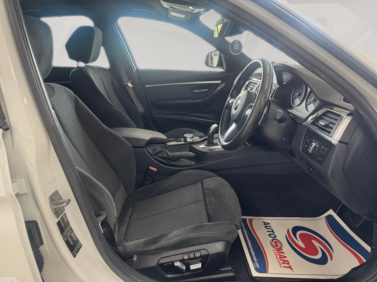 BMW 3-Series Saloon, Diesel, 2018, White