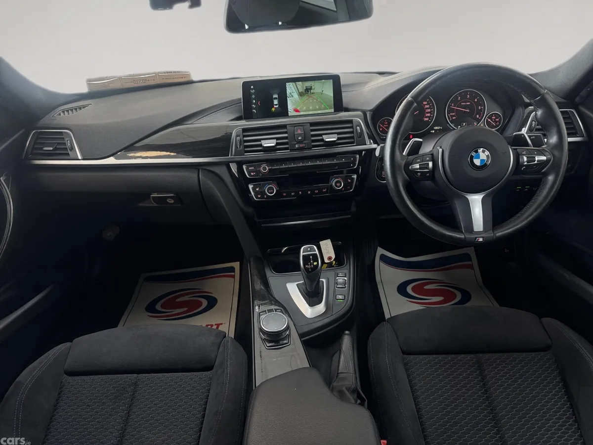 BMW 3-Series Saloon, Diesel, 2018, White